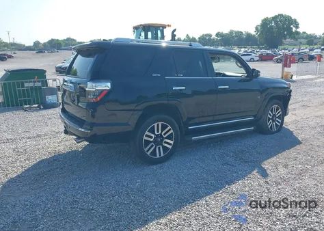 2018 Toyota 4Runner Limited из США, поврежденный, VIN JTEBU5JR0J5579191